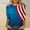 A1000_Blue, variant on Vetsdori Women's Red White and Blue T Shirts Short Sleeve July 4th Pullover Summer American Independence Day Graphic , Casual Crew Neck Tops for Junior Red White and Blue