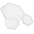 thumbnail image 2 of Arborister 3pcs Resin Molds Hexagon Casting for DIY Jewelry, 2 of 11