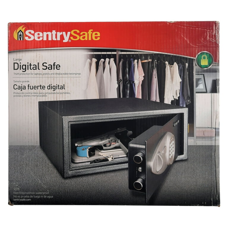 ★大人気商品★ X075 SentrySafe Security Cu 0.78 Keypad Digital with Safe オフィス家具