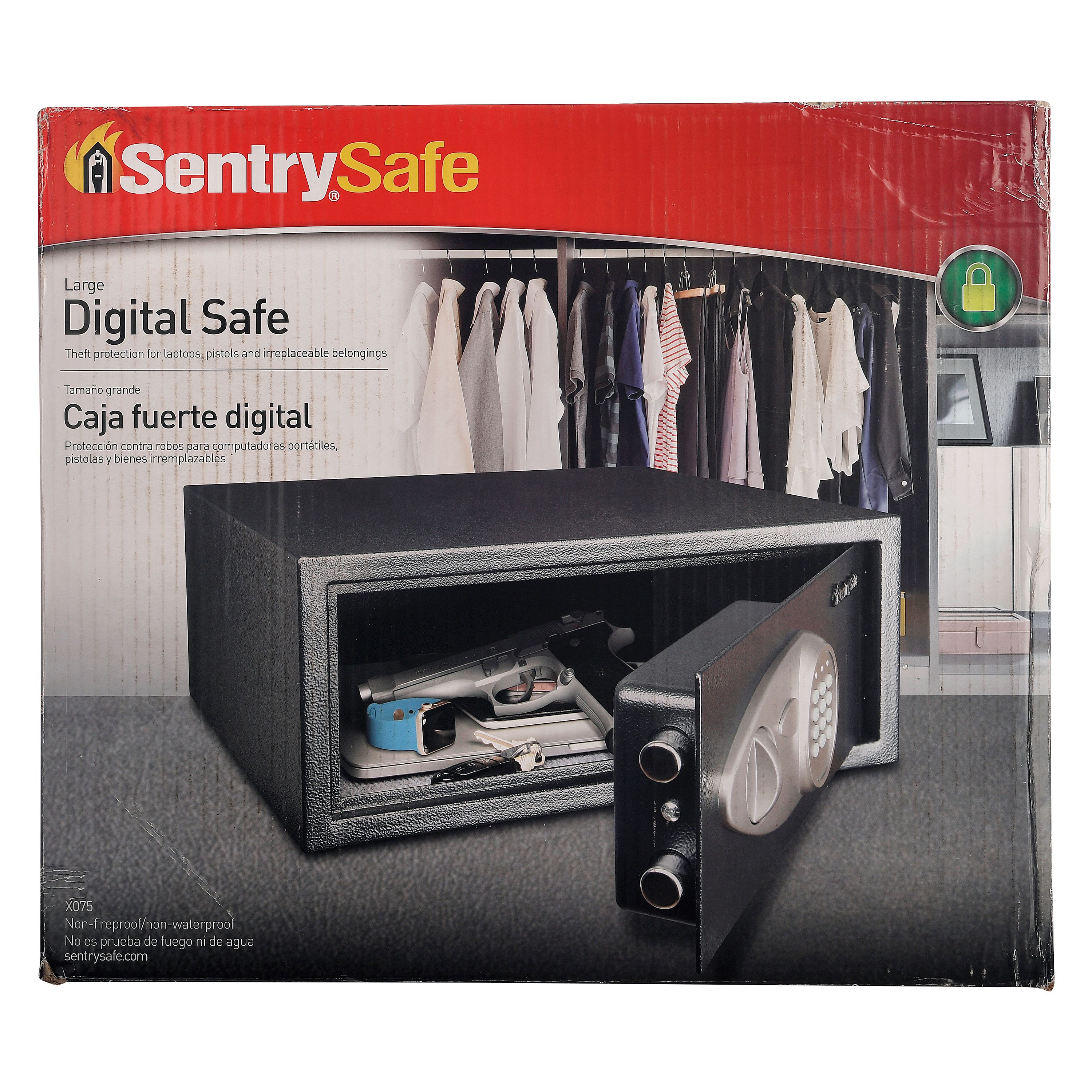 SentrySafe X075 Digital Security Safe photo 7