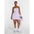 thumbnail image 2 of Athletic Works Women's and Women's Plus Fleece Skort, Size XS-4X, 2 of 6