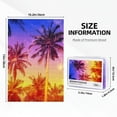 thumbnail image 4 of Kll Palm Trees At Sunset - 300 Piece Jigsaw Puzzle For Adult And Teenagers Family Educational Game Toys 300pcs, 4 of 9
