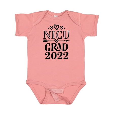 

Inktastic 2022 NICU Graduate Baby Girl Outfit Gift Baby Girl Bodysuit