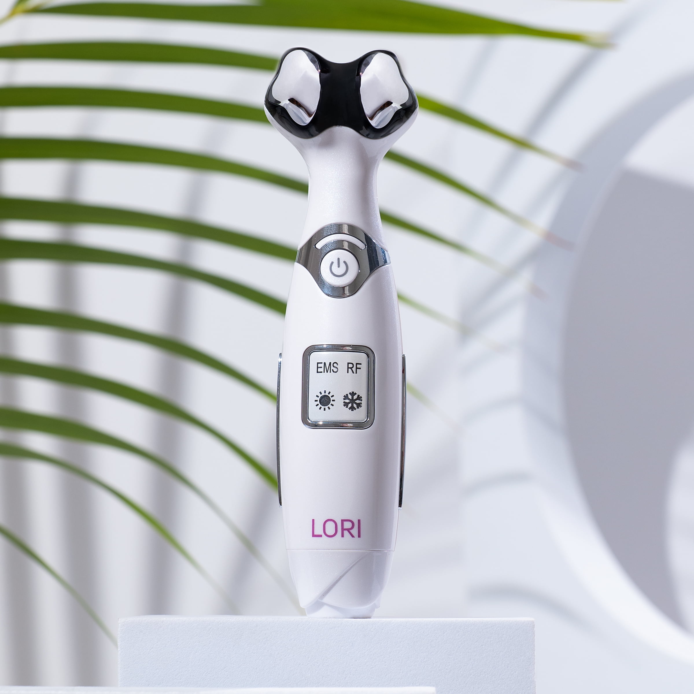 Spa Sciences LORI Facial Lifting & Serum Infusion Wand with Cold