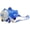 blue, variant on Jiibva Creative Water Bottle Airplane Shape Straw Water Cup Summer Drinking Cup Portable Drop Proof Tritan Straw Cup