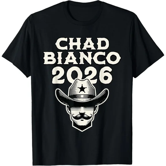 Governor Sheriff Chad Bianco 2026 Cool Pride New Unisex T-Shirt, up to size 5xl