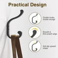 thumbnail image 4 of Percheros de pared Bussdis, resistentes, 13,6 kg de capacidad, 4 unidades, 4 of 9
