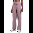thumbnail image 2 of Pantalones Anchos y Cómodos para Mujer, con Bolsillos Grandes, para Fitness, Yoga y Deportes Casuales. Rosa S, 2 of 9