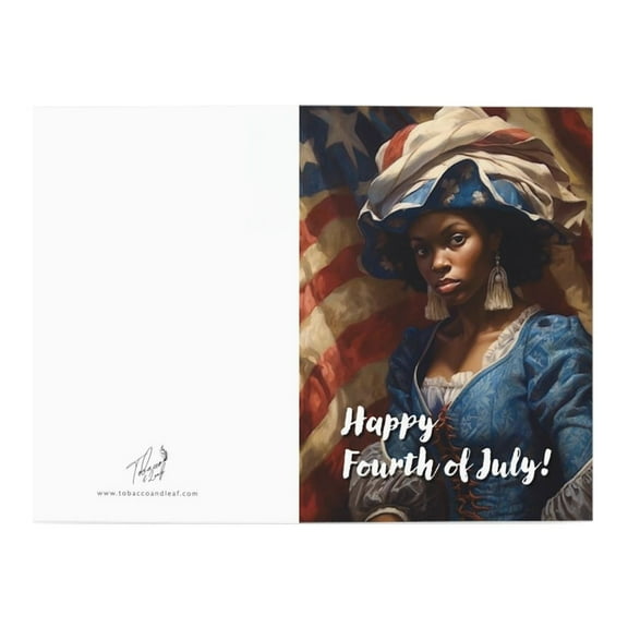 "Liberty's Daughter" - July Fourth Greeting Cards (1, 10, 30, and 50pcs)