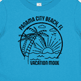 thumbnail image 4 of Inktastic Summer Vacation Mode Panama City Beach Florida Boys or Girls Baby T-Shirt, 4 of 5