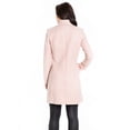 thumbnail image 6 of Kensie Women's Wool Blend Front Ruffle Coat, 6 of 6