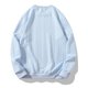 thumbnail image 5 of pstuiky camisas de manga larga para hombre, Blusa/camiseta informal y moderna de color liso con cuello redondo y manga larga para hombre camisetas de hombre xxl, 5 of 9