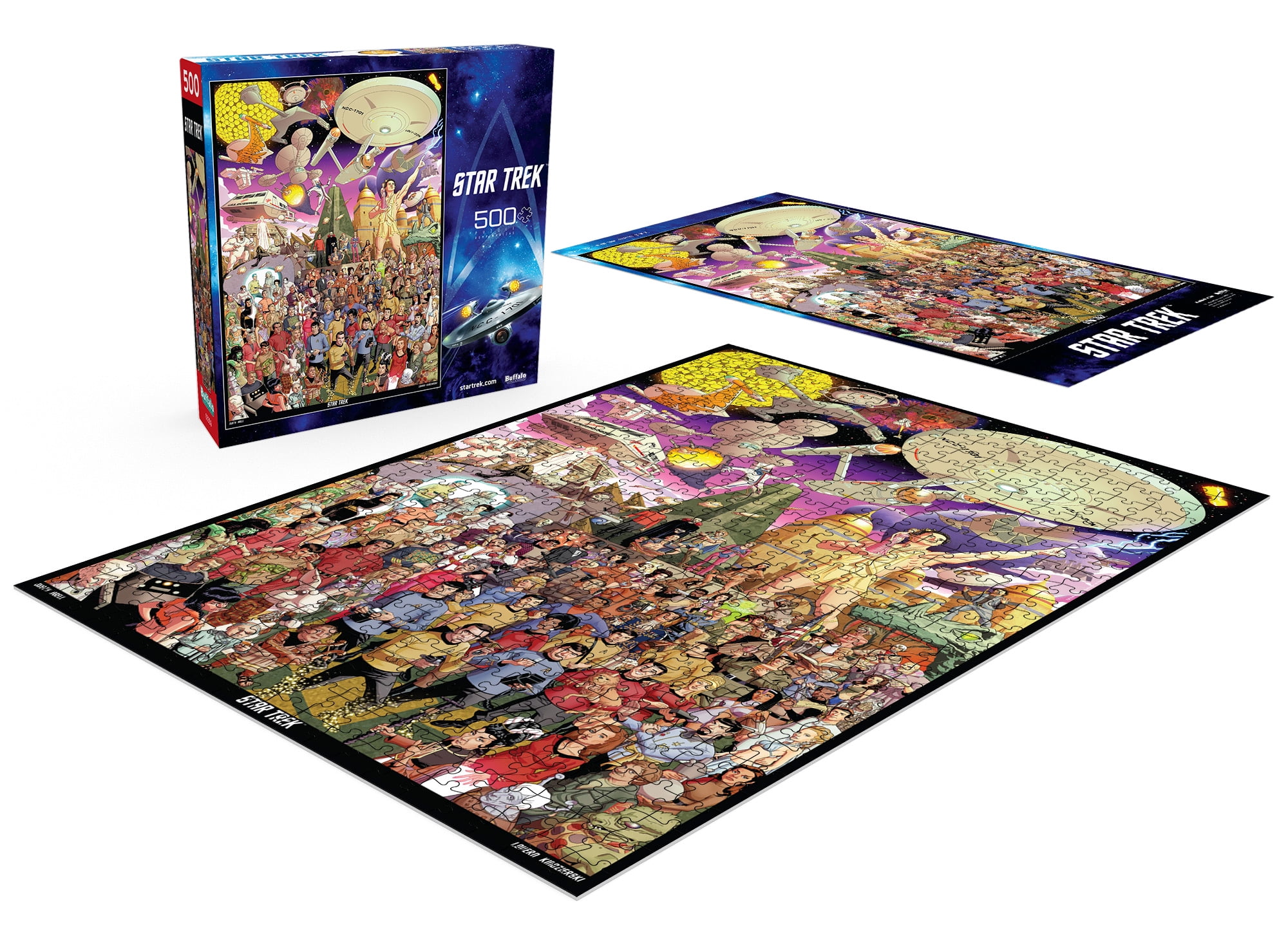 star trek jigsaw puzzle