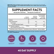 Digestive Advantage Daily Probiotics For Women And Men, Gut Health, Natural Fruit Flavors, 80 Gummies