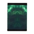 thumbnail image 3 of Chririnla Trifold Card Wallet in Green Lightning Football Pattern, Elastic Polyester Lightweight Wallet for Kids Daily Use and Outdoor Travel, 3 of 7