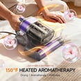 thumbnail image 5 of Maircle Mattress Vacuum Cleaner with UV Light, Bed Vacuum with Dust Detection, 18KPa Handheld Vacuum with LED Display, 40,000 Beats/Min Tapping, 150°F Heat, HEPA Filter for Bed, Couch, 5 of 10
