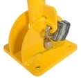 thumbnail image 4 of Vestil BOL-FD-36-Y Yellow Folding Bollard, Steel, Diameter, 42" Extended Height, 4 of 9