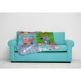 thumbnail image 6 of Cocomelon Animals Kids Blanket, 62 x 90, Microfiber, Blue, Moonbug, 6 of 7
