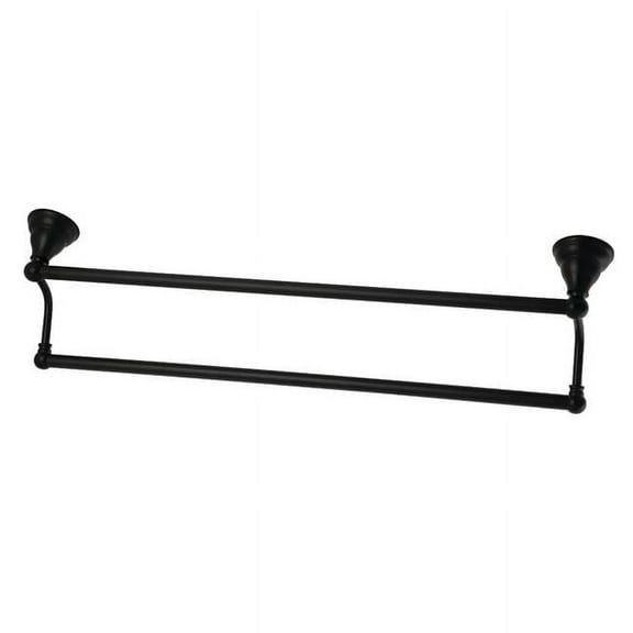 Kingston Brass Royale 24-Inch Dual Towel Bar