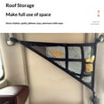 thumbnail image 5 of Car Ceiling Storage Net For Efficient Space Management Organizing Gear During Commute And Trip Auto Roof Organizers, 5 of 8