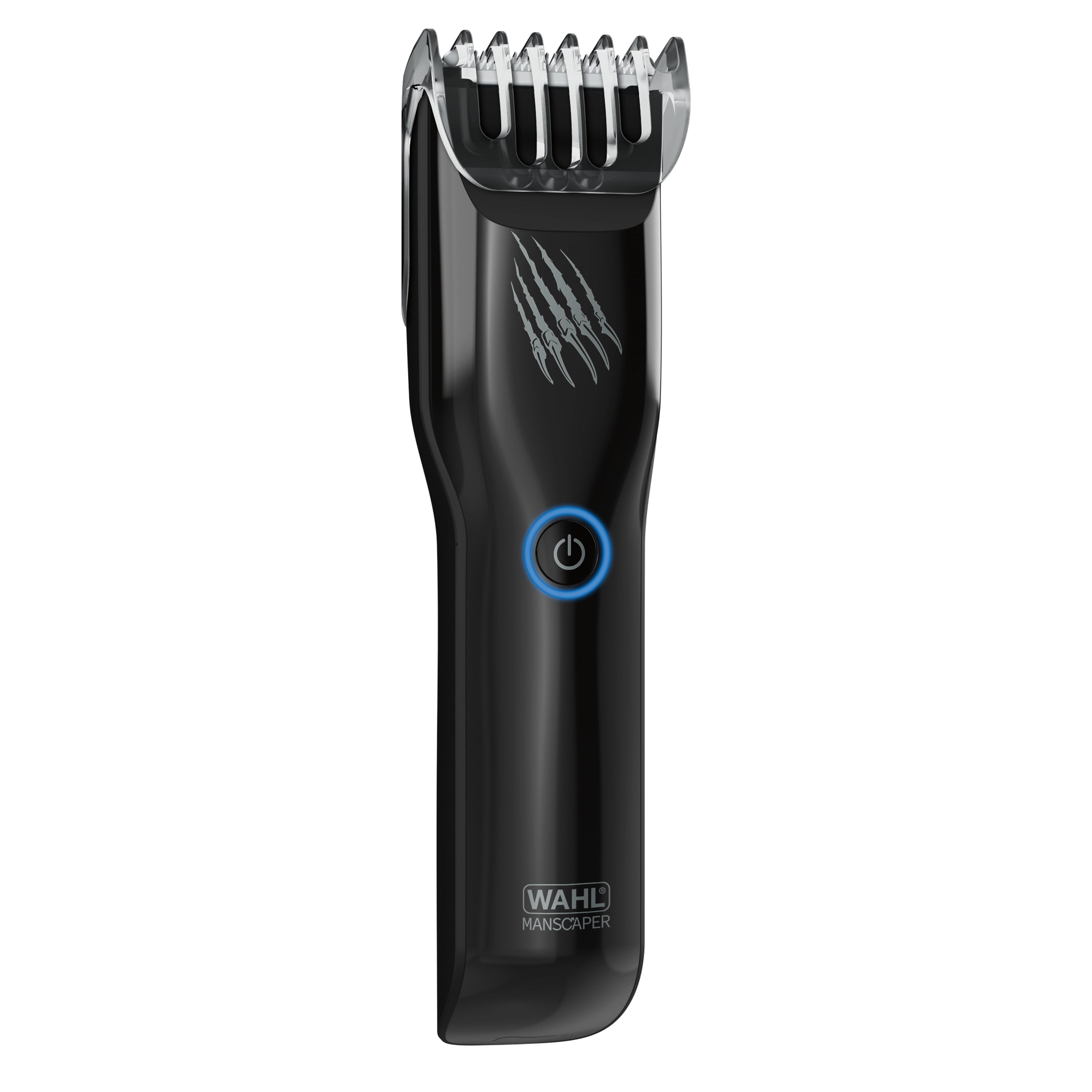 Wahl Tondeuse/Coupe-poils corporelle Grizzly avec lame extra-large, autonomie 120 min, étanche, chargement USB – Modèle 3296 WAHL GRIZZLY TOND