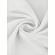 thumbnail image 5 of CAMISA DE OFICINA CHIC PARA MUJERES INSPIRADA, CON CUELLO EN V, BOTONES, MANGA LARGA, BLUSA DE CHIFFON, TALLA L, BLANCA, 5 of 6