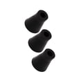 thumbnail image 2 of maskred 3 Pcs Pieds de Tambour Housse de Protection Matériel de Remplacement pour Instrument de Percussion Style C, 2 of 6