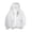 #135-White, variant on Men's Solid Color Zipper Pocket Sun Protection Long Sleeve Zipper Hoodie Casual Fashion Jacket Green L Gifts for Father