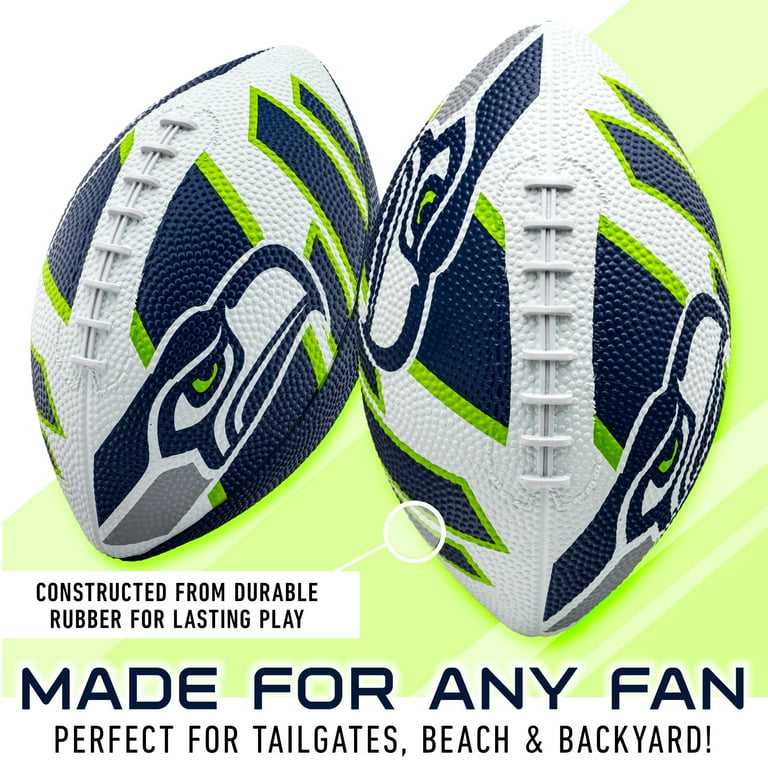 Ｍ＆Ｎ ＮＦＬ SEATTLE SEAHAWKS スタジアム ジャン5L Franklin Sports NFL Seattle Seahawks Football - Kids Foam