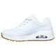 thumbnail image 3 of Tenis Skechers Street Uno Mujer Urbano Modernos Cómodos blanco 25, 3 of 5