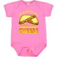 thumbnail image 3 of Inktastic Life is Better with Grilled Cheese Boys or Girls Baby Bodysuit, 3 of 5