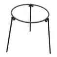 thumbnail image 2 of Ethern Campfire Tripod Folding Camping Grill Multipurpose Cookware Bracket Pan Pot Rack 27cm Single Ring, 2 of 9