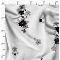 thumbnail image 2 of Soimoi White Fabric - By the Yard - 56 Inch Wide - Florals Print Fabric - Elegant and Timeless Patterns for Fashion and Home Decor Printed Fabric, 2 of 6