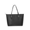 thumbnail image 4 of Fiorelli Women's Savannah Tote Handbag with Detachable Pouch, Black, 4 of 5