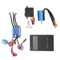 thumbnail image 4 of Motor sin escobillas RC ESC Set 4800KV Motor sin escobillas 25A ESC 2,2 KG Servo programación tarjeta Combo Set para 1/16 1/18, 4 of 8