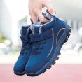 thumbnail image 6 of Sngxgn Men's Lightweight Breathable Running Shoes Walking Sneakers(Dark Blue,41), 6 of 8