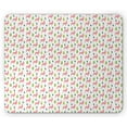 thumbnail image 1 of Llama Mouse Pad, Desert Animals and Cactus on a Plain Background, Rectangle Non-Slip Rubber Mousepad, White Pink Lime Green, by Ambesonne, 1 of 2