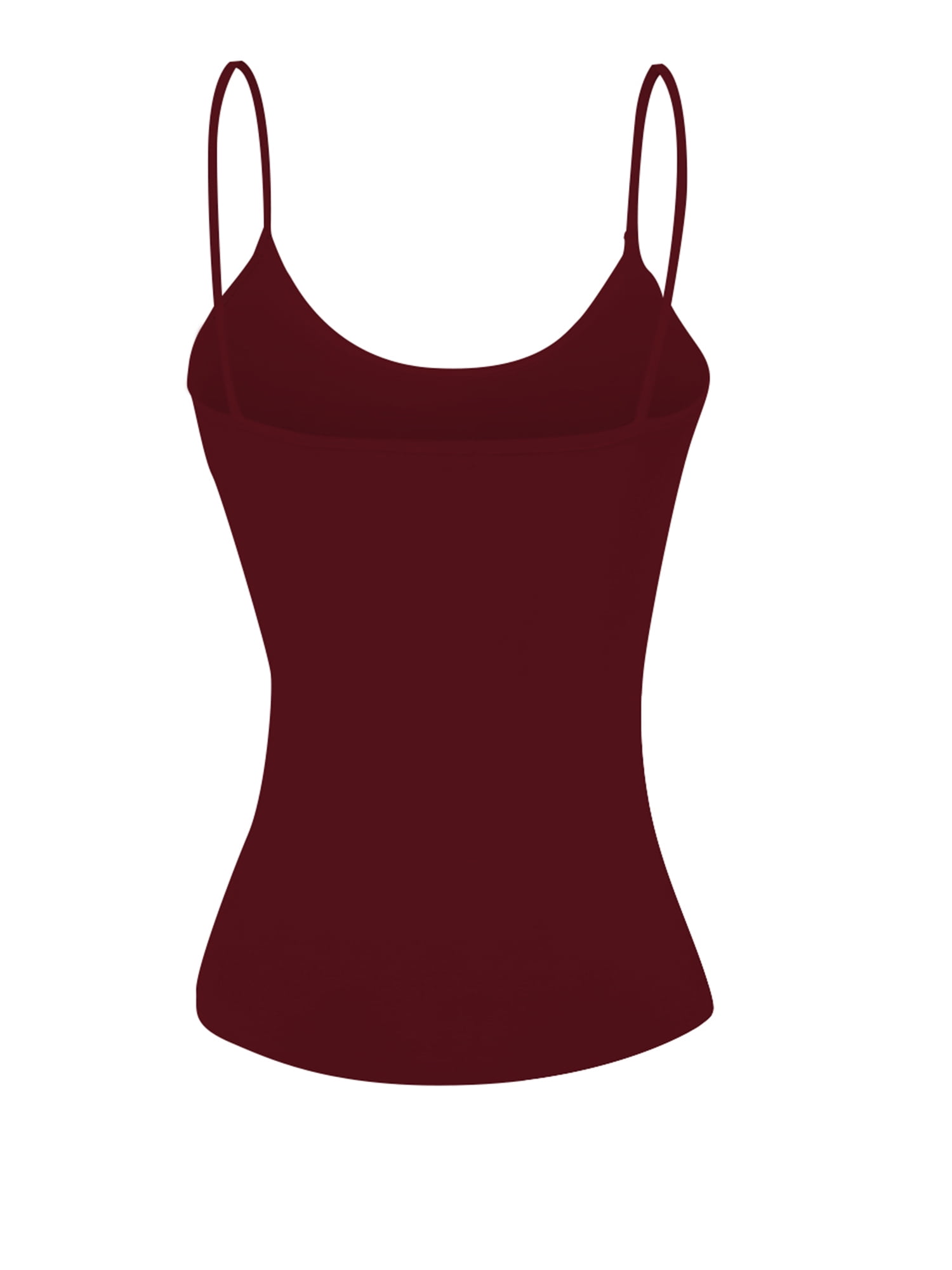 Emmalise Women's Comfy Camisole With Built-In Bra - 3 Pack Tank Tops For Yoga, Workouts, Or Casual Wear