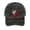 Washed-Black, variant on Gone Fishing Embroidered Washed Baseball Cap - Vintage Distressed Fish & Fish Hook Graphic Hat for Men & Women, Unisex Outdoor Angler Sun Cap