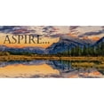 thumbnail image 1 of Aspire Mountain Lake Photo License Plate, 1 of 1