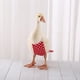 thumbnail image 4 of 3 pañales lavables para mascotas con lazo (denim, S/M/L) - Diseñados para pollos, gallos y patos, 4 of 5