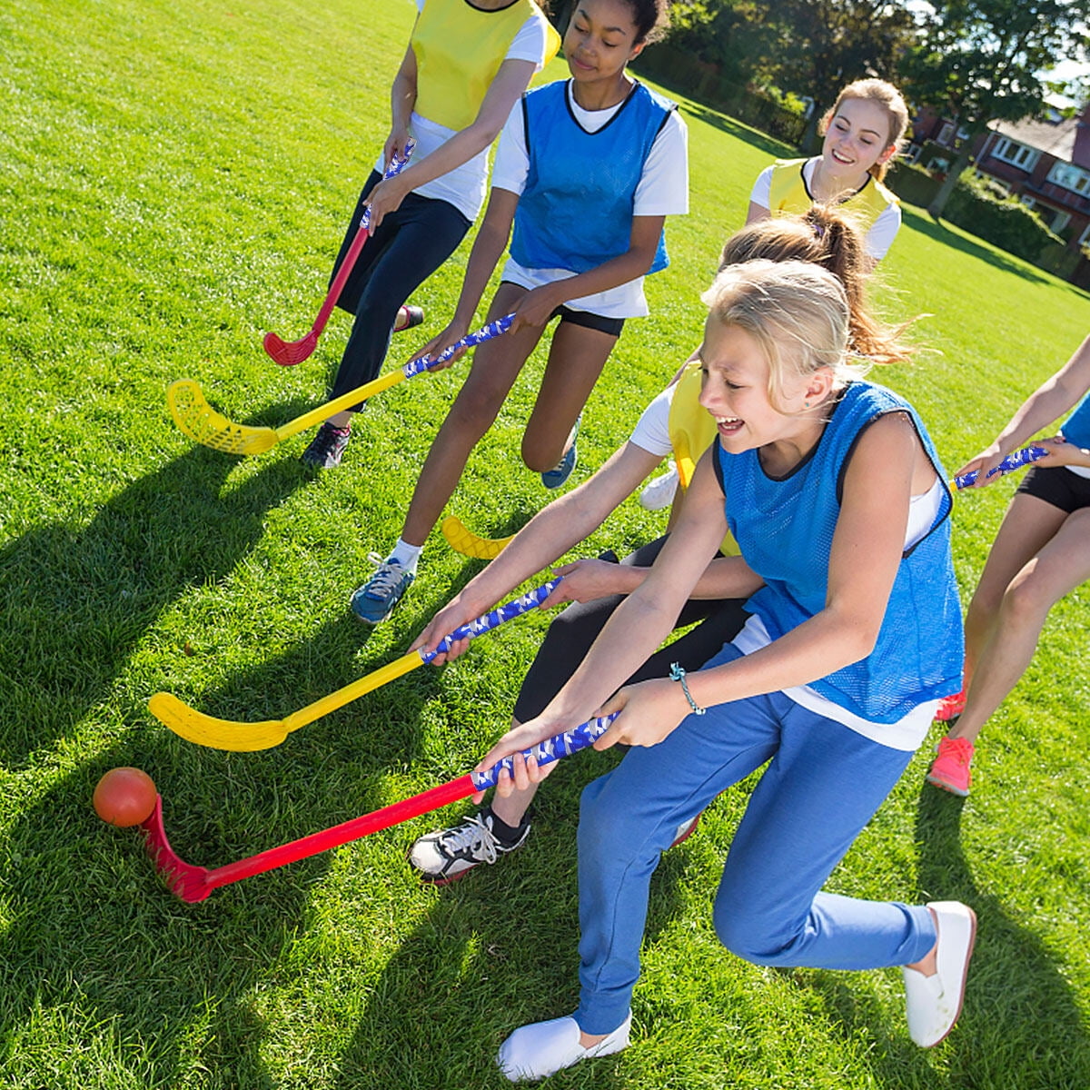 Ruban Adhésif En Coton Pour Crosse De Hockey - 4 Rouleaux Noirs - Antidérapant, Imperméable - 20m X 2.5cm