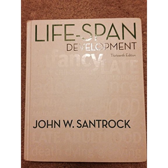 Pre-Owned Life-Span Development, 13th Edition (Hardcover) 0073532096 9780073532097
