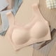 thumbnail image 3 of Brasier Ropa Interior sin Costuras para Mujer con Busto Pequeño Que Muestra Un Busto Grande y Ajustado sin Aros de Acero. Grande, 3 of 3