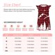 thumbnail image 3 of Balery Christmas Tree Buffalo Plaid Camisón de princesa para niñas, pijama de algodón con mangas abullonadas, suave y bonito.-Medium, 3 of 6