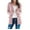 Pink, variant on LEAVINGSUO Womens Coats Womens Tops Womens Fashion Clearance Women's Knit Cardigans Loose Slouchy Oversized Wrap Chunky Pocket Sweaters Coat Pink L