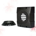 thumbnail image 4 of EeaseCA 2pcs Engraving Machine Square Air-cooled Spindle Motor Back Cover Universal Spindle Motor Fan and Fan Cover (6KW), 4 of 7