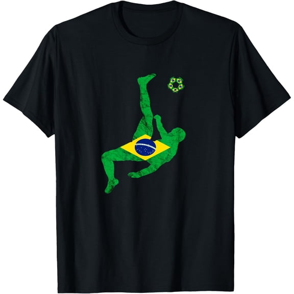 Brazil Soccer Brazilian Pride Brazilian Soccer Player Brazil T-Shirt