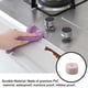 thumbnail image 2 of Yuarrent 3 uds tira de sellado de PVC autoadhesiva 3,2 m Protector de borde impermeable Anti-moho cintas de esquina de bañera suelo de ducha de cocina Suministros de limpieza para el hogar Rosado Yuarrent HA070053-01, 2 of 6