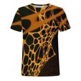 thumbnail image 5 of Njoeus Mens Undershirts Short Sleeve Tops Men's T-Shirt Novelty Print Summer Short Sleeve Crewneck Tops Fashion Casual Shirts for Men Big & Tall M-5Xl Tshirts Men, 5 of 5